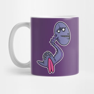 two mouths multiple eyes Mug